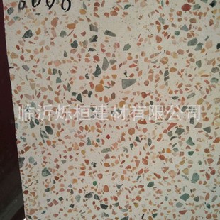 terrazzo tile color antique tile kitchen bathroom non-slip floor tile balcony toilet