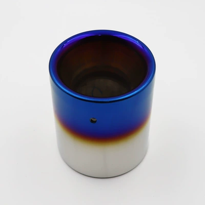 Exhaust pipe Land Rover Discovery Sport, Special - 101-flat-mouth-grilled-blue-single