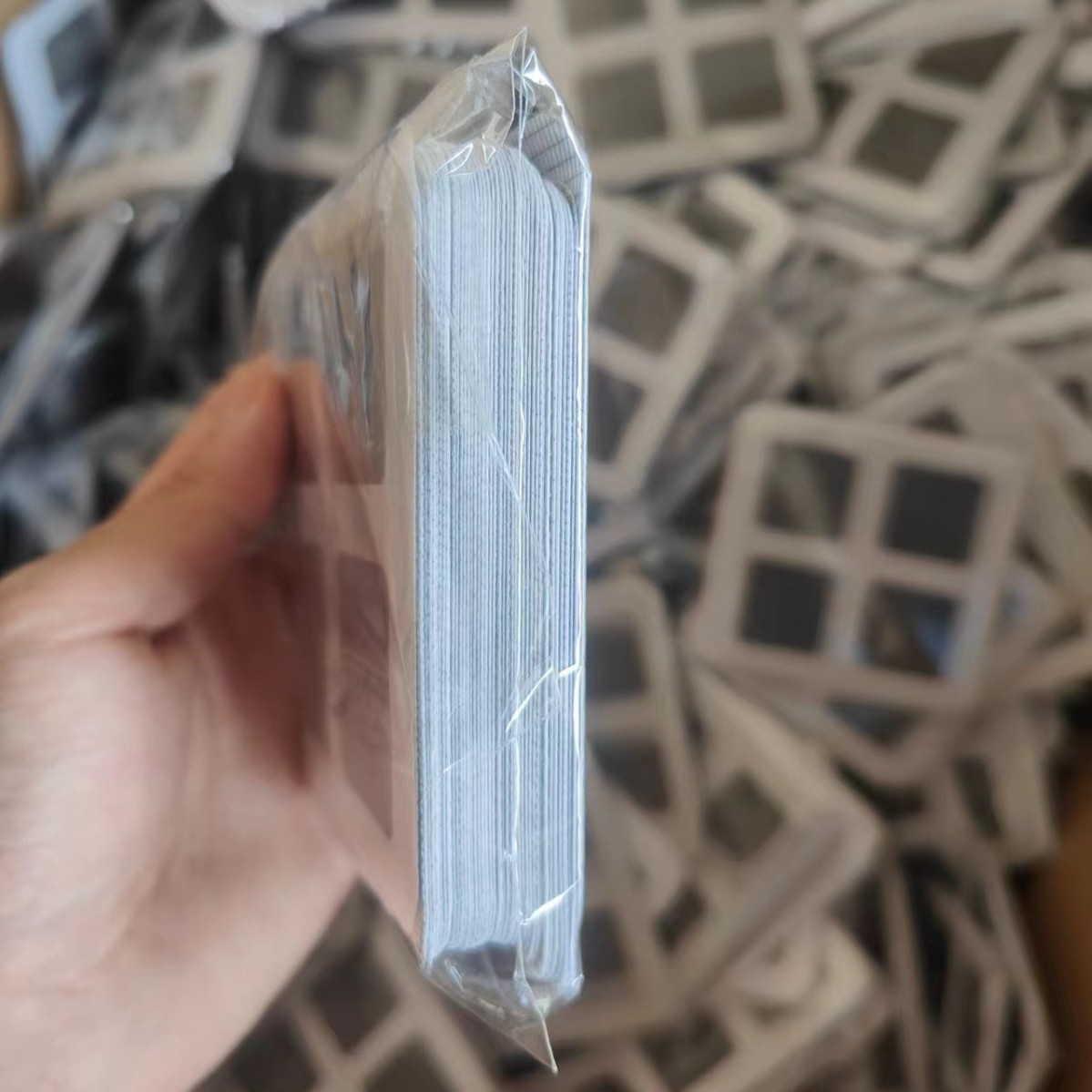 Pegatinas autoadhesivas desechables para drenaje de piso, anti-bloqueo, anti-insectos y anti-cabello