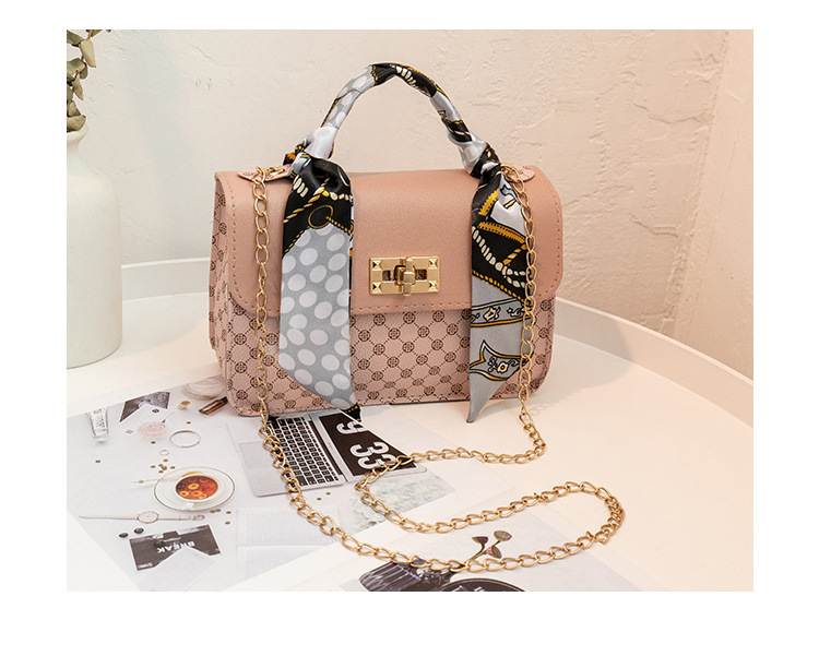 Baobao – sac à bandoulière carré imprimé à carreaux B pour femmes, petite foule Ins, portable, épaule dénudée, nouvelle collection 2022_voghion.com