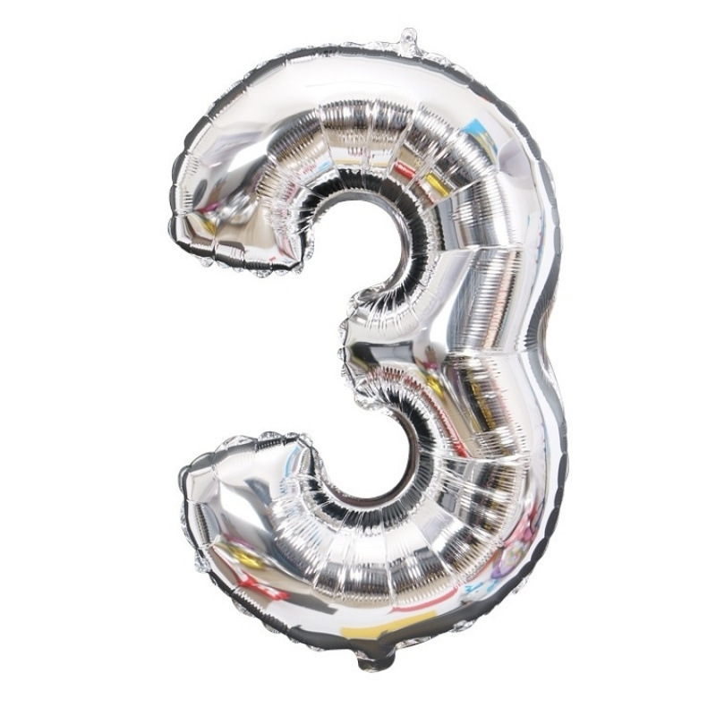 32inch デジタルバルーン Lサイズ Mサイズ ローズゴールデン アルミフィルム 子供の誕生日パーティー 赤ちゃん 1歳アレンジメント|undefined