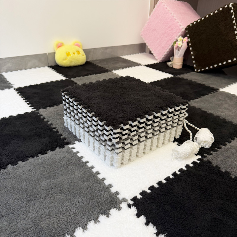 Carpet for Bedroom and Living Room 2026 New Model Bedside Rug Ins Style All-Season Universal Patchwork Floor Mat Room Full Floor Matting