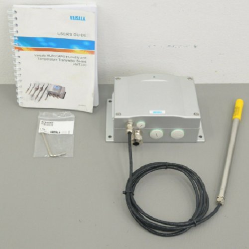 芬兰进口vaisala HMT120湿度变送器 可安装在墙上使用