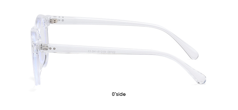 55g Weight Full Frame Glasses Structure Glasses Frame Classification Ac Lens Material Oval Frame Glasses Style Casual, Outdoor, Sports Occasion Solid Color Pattern All Seasons Season Unisex Gender Retro, Sweet Style Retro Sweet Solid Color Ac Oval Frame Full Frame Optical Glasses 23