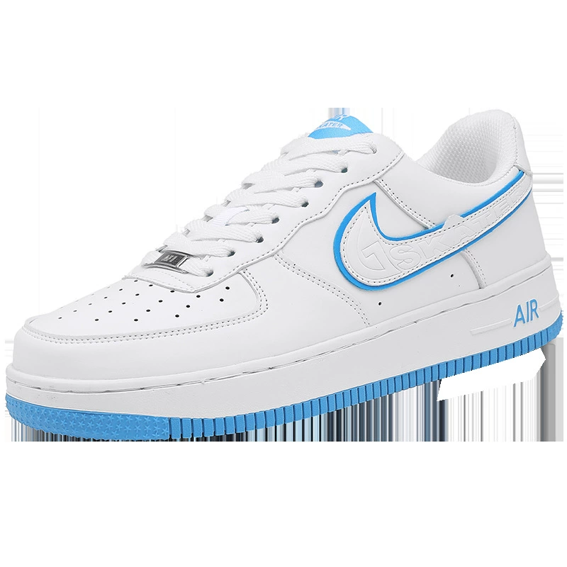 Air Jordan Nike Air Force 1, универсальная спортивная обувь, белые кеды, кроссовки