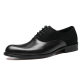 Business Genuine leather Men's leather Shoes Formal Outfit Foreign Trade Retro Patchwork leather Anti-Velvet Cowhide Oxford Men's Shoes leather shoe