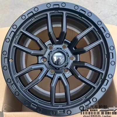 Hub – Tank 300 Off-Road Wheels - 17x9j-76148-internal-anti-off-matte-black-model