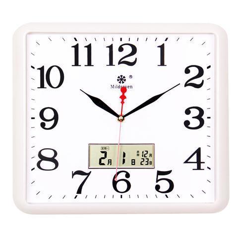 "Calendar" white plate white edge -30*33cm