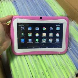 7寸智能儿童平板电脑批发WiFi版安卓高清屏tablet外贸单OEM定制