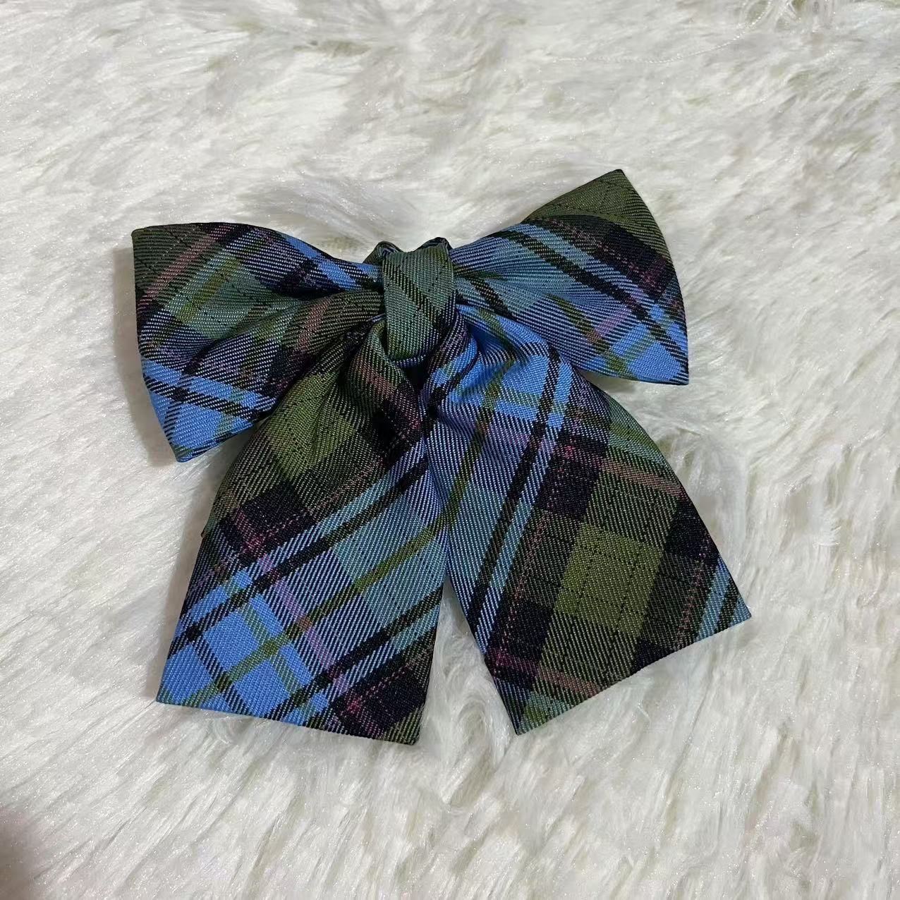 뜨거운 가을 꽁치 JK 학술 스타일 스커트 가을과 겨울 플리츠 스커트 체크 무늬 새로운 하이 허리 세트