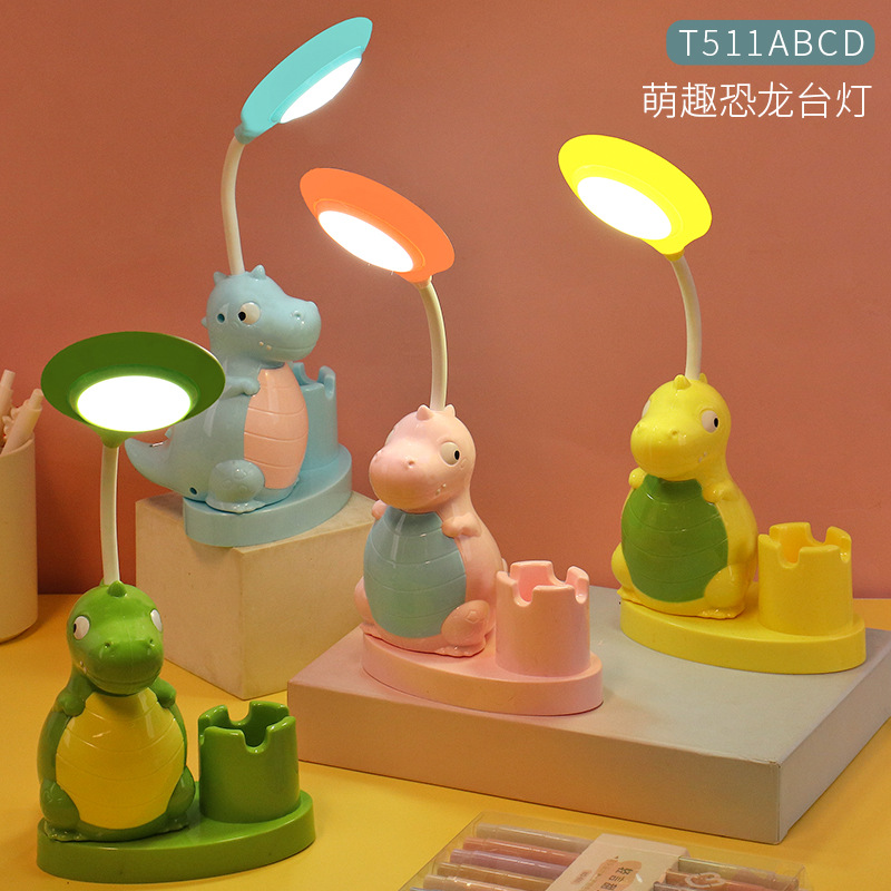 Nuevos productos transfronterizos USB lámpara de escritorio recargable dormitorio de estudiantes escritorio LED protección de ojos lectura de luz de noche lámpara de escritorio