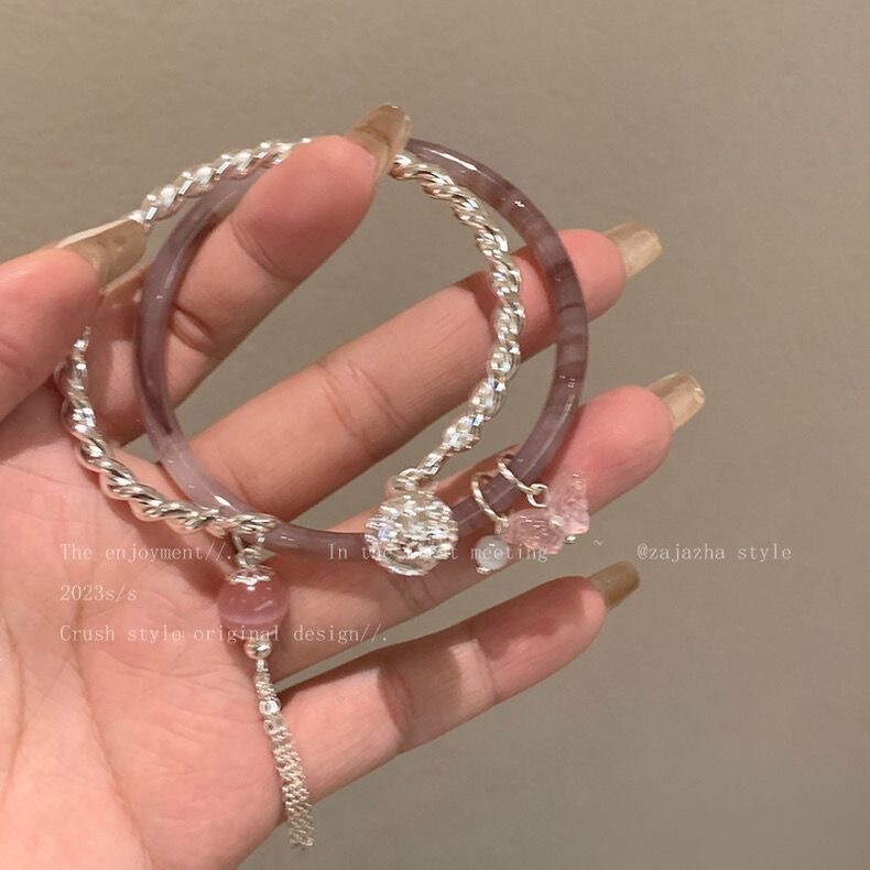 Eight-piece Value Suit Bracelet All-match Light Luxury Chinese Elements Niche Design Ins Style BFF Student Bracelet Eight-piece Value Suit Bracelet All-match Light Luxury Chinese Elements Niche Design Ins Style BFF Student Bracelet