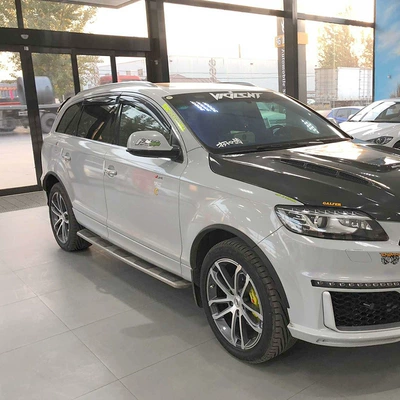 Wheel eyebrow Wheel Arches Sq7 Modified Small Wide Body