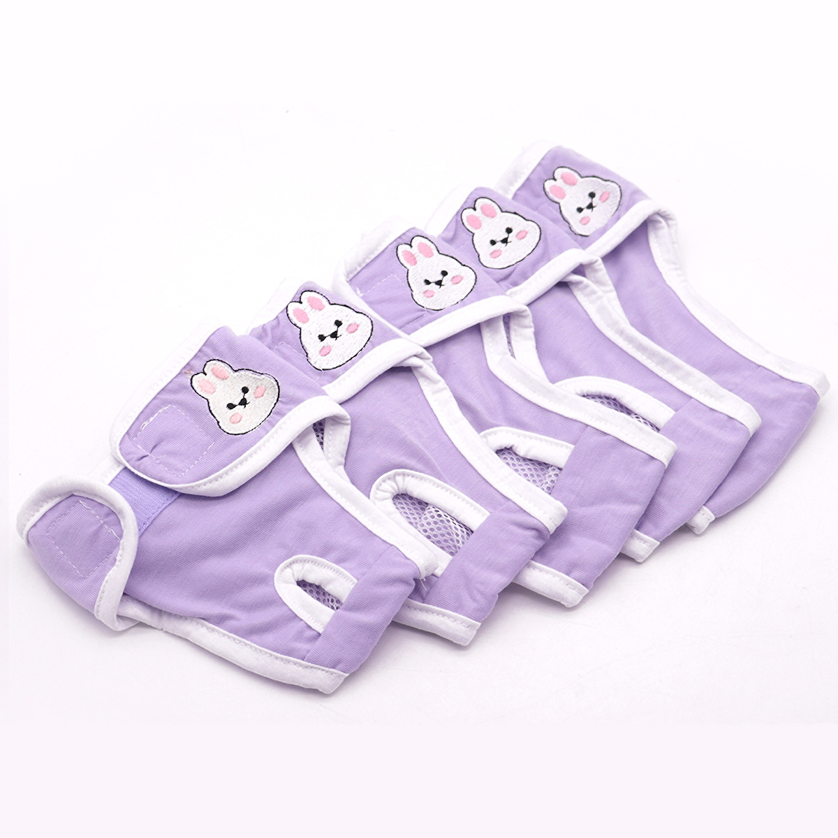 Pantalones fisicos para mascotas Pantalones transpirables para perros y gatos Pantalones de seguridad Pantalones sanitarios para mascotas Pantalones menstruales para perras lavables image 6