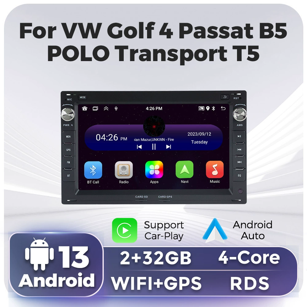 Подходит для Volkswagen Golf 4, Passat B5, Polo, Transporter T5, Volkswagen Lingyu