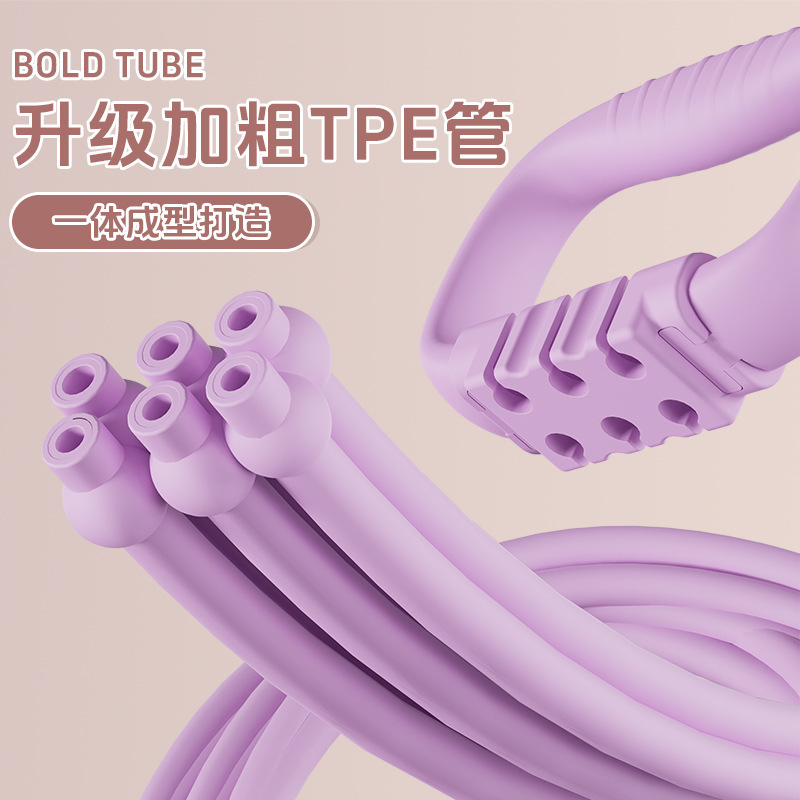 拉力器6档拉力健身练背开肩拉伸带拉力器弹性拉力绳体育用品批发|undefined