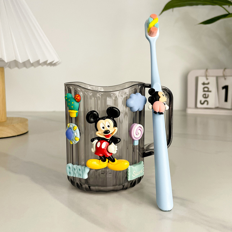 Long soft toothbrush