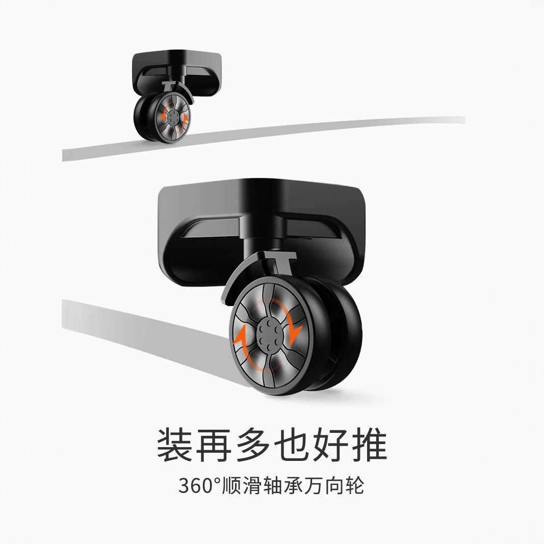 [Fábrica de selección estricta] maleta nueva caja de tracción fuerte y duradera caja de cifrado maleta de estudiantes ruedas silenciosas