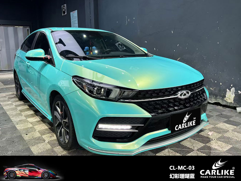 Carlake color mágico cambiando el color del coche completo película cambiante fantasía volcánica película de cuerpo gris superficie brillante película de coche completo