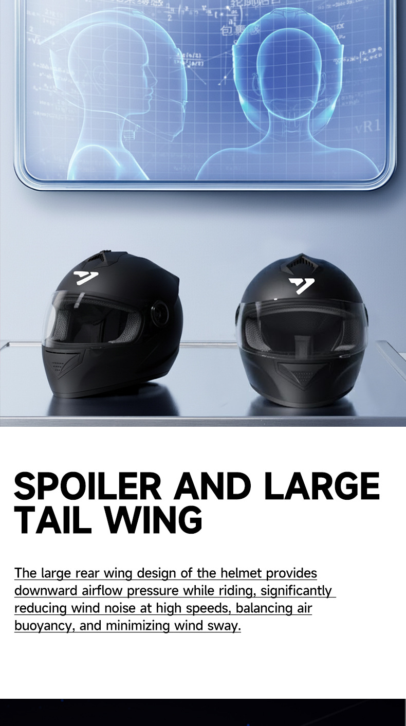 Dot Certified Foreign Trade Motorcycle Helmets, Electric Vehicle Riding Full-Face Helmets, All-Season Safety Helmets, Factory Wholesale