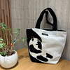 Classic cute shopping bag, linen bag, food bag