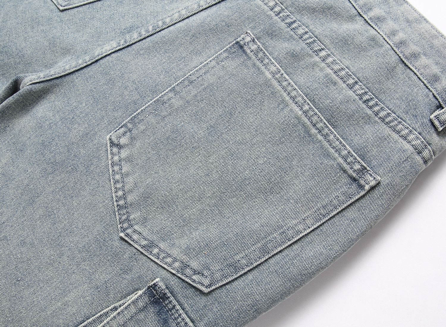 Loose Denim Shorts For Men Summer Casual Versatile Five Point_voghion.com
