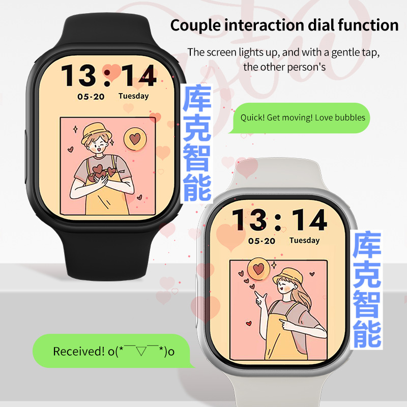 VP19 versión internacional reloj inteligente Huaqiangbei versión celular tarjeta enchufable cámara de extracción S10 Android idioma extranjero transfronterizo