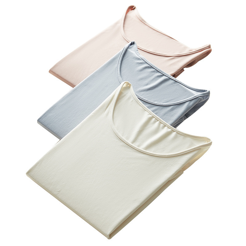 80S 열 에너지 알몸 근육베이스 의류 여성베이스 셔츠 따뜻한 새 빛과 얇은 피부 뷰티 의류 가을 의류 속옷 남성용 세트