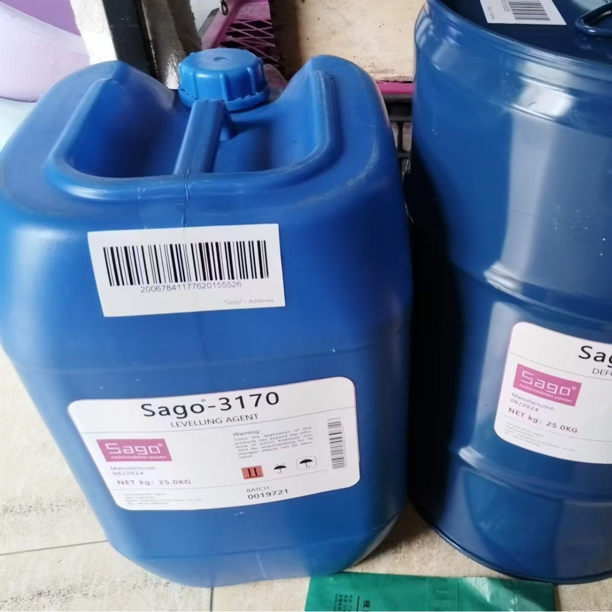 尚高Sago-3170有机硅流平剂 可帮助哑粉金属颜料定向排列