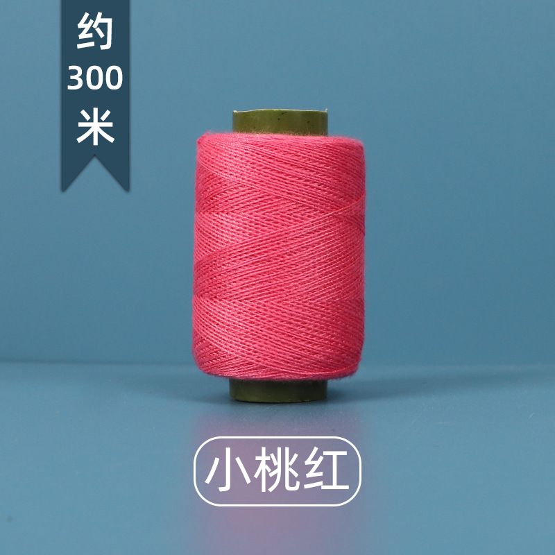 302 hilo de coser casero mano hilo de coser pequeño rollo de hilo de máquina de coser colorido grupo de hilo de coser ropa de costura de mano