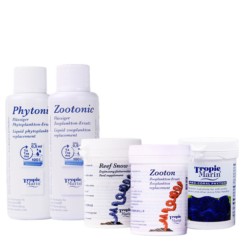 German TM coral food SNOW coral snow liquid concentrated zooplankton phytoplankton meat and vegetable coral food feed