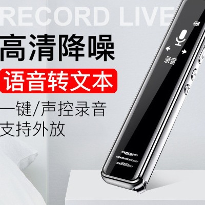 厂家直销 Q22高清降噪录音笔 超长待机 无损MP3播放器 可外放扬声