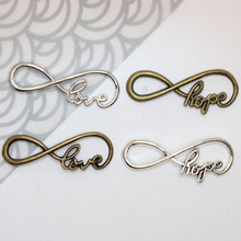 ��ɫ hope����������Ӽ� �羳����DIY���� 39x15mm