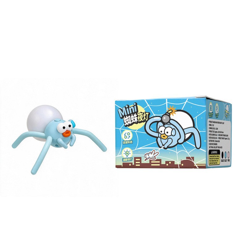 Blue spider light