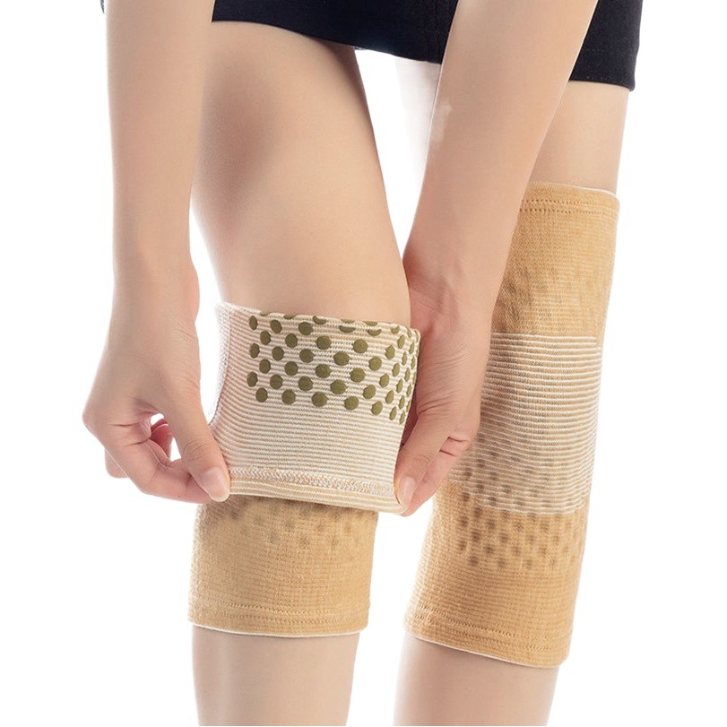 Almohadilla de rodilla de ajenjo para eliminar la humedad y calentar la vieja incomodidad de la articulación de la pierna fría a prueba de frío almohadilla de pierna caliente para ancianos moxibustión cubierta de la almohadilla de rodilla para hombres y mujeres