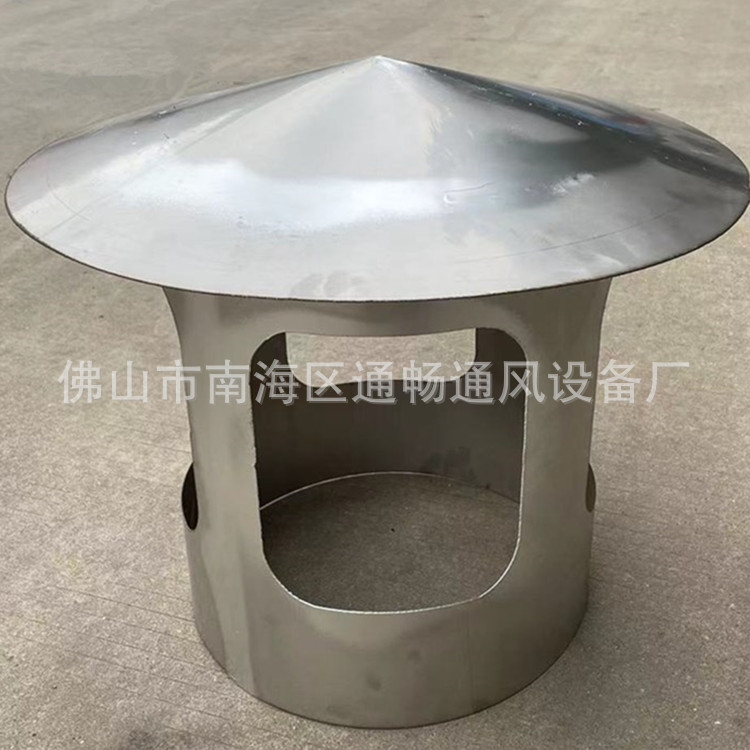 江门不锈钢厂家机械车间排油烟工程 制作不锈钢送风管 螺纹风管