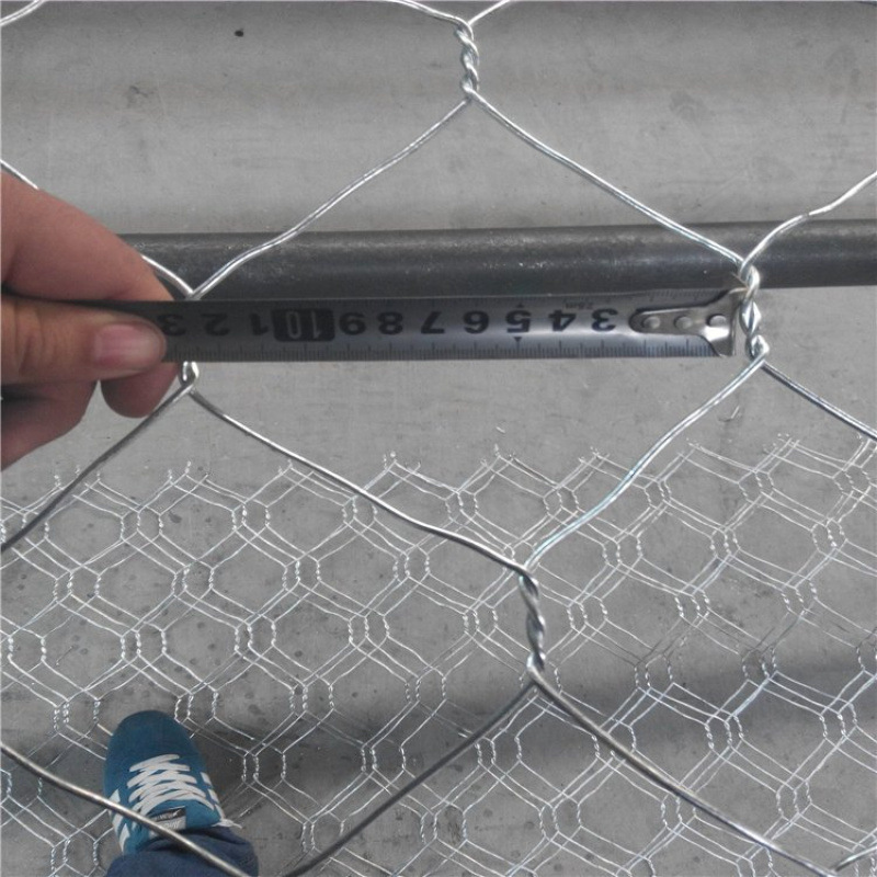格宾网 固土六角网拧花格宾石笼网 水利抢险固滨笼厂家供应良好恒