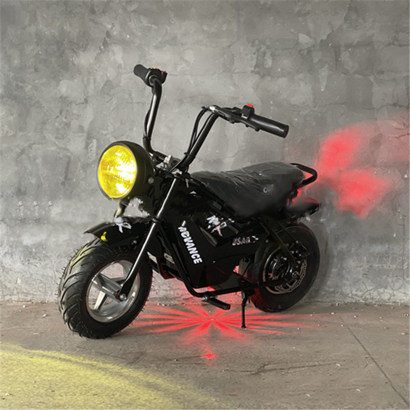 Qishi Yao Xiaoqi Electric Car Mini Stroller Two-Wheeled Motorcycle for Kidsren 3-12 Years Old Square Rental Harley Mantis