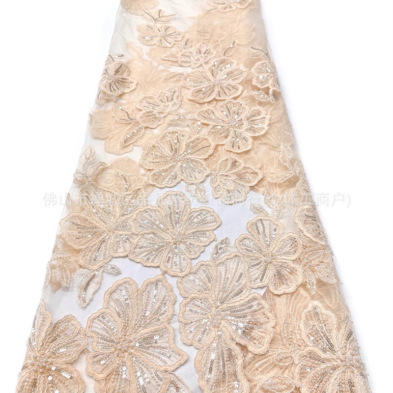 Nuevo cuerdas de hueso cuentas de tela de encaje coreana celebridades vestidos cortos vestidos de princesa tela