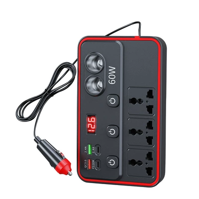 12V to 220V Car Inverter: Mobil şarj cihazları