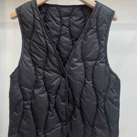 羽绒服;羽绒背心;男式休闲马甲