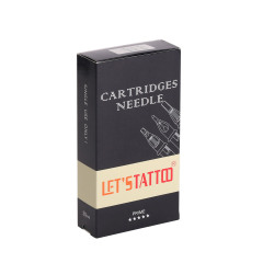 letstattoo初学者练习者纹身针初初学者入门 安全不锈钢纹身针头