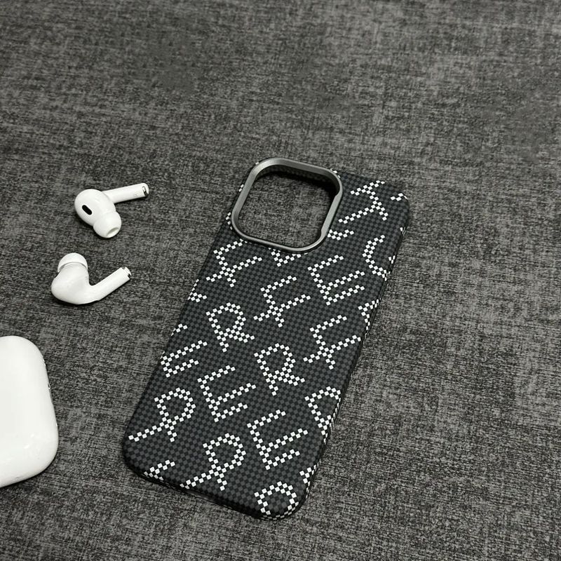アップル16promax携帯電話ケース磁気吸着炭素繊維紋iPhone15金属レンズ転倒防止保護カバー|undefined