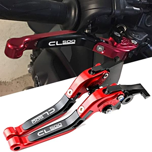 Cl500/Cl250 motosiklet üçün CNC tənzimlənən qatlanan əyləc muftası qolu
