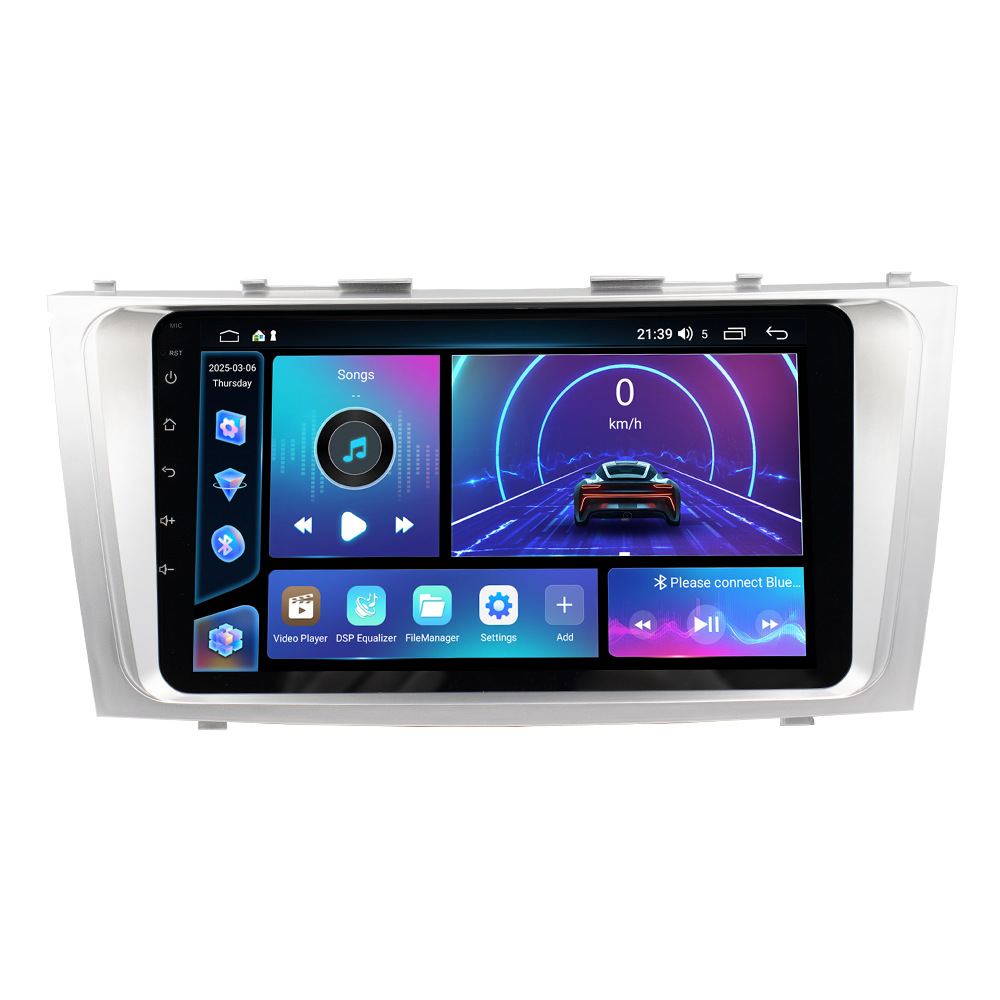 Aplicable a 06 - 11 Toyota Camry clásico Android navegación de automóviles Fang Yitong cuatro núcleos / motor de ocho núcleos