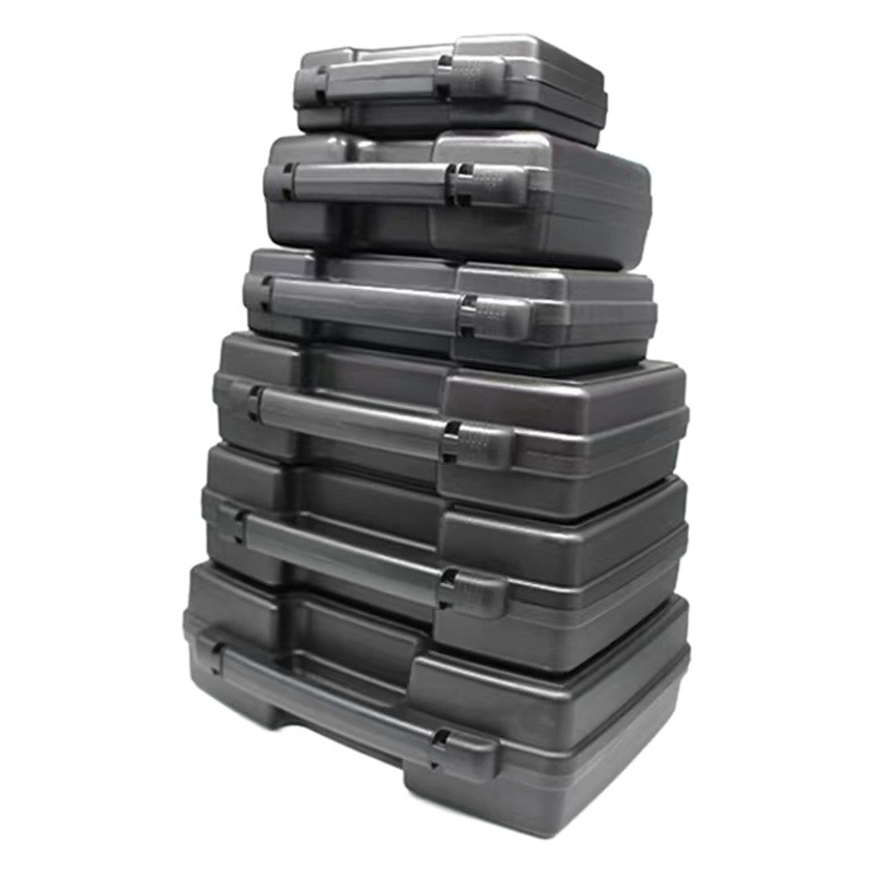 Caja de herramientas portátil multifuncional rentable, equipo de inspección y mantenimiento de automóviles, caja de plástico de almacenamiento