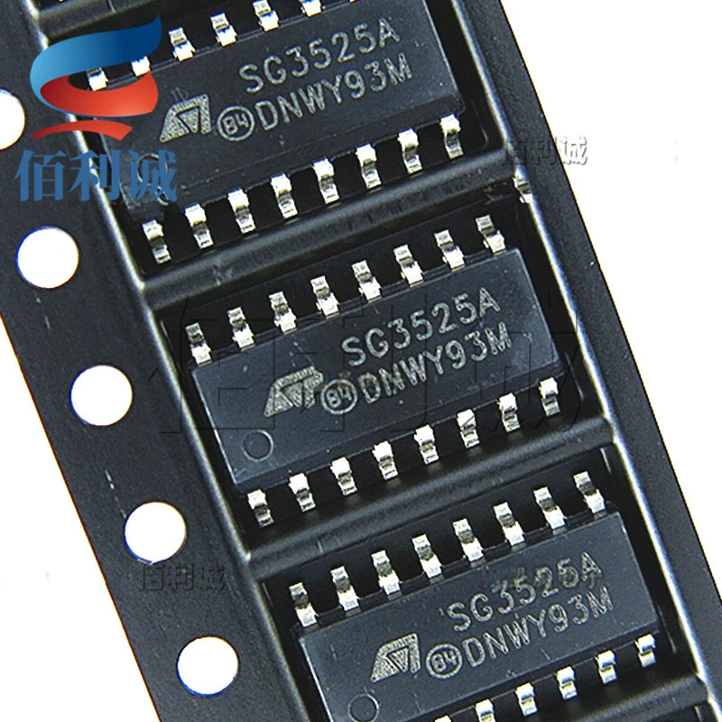 SG3525AP SG3524 SOP16 Patch PWM current adjustment controller IC SG3525 SG3525A