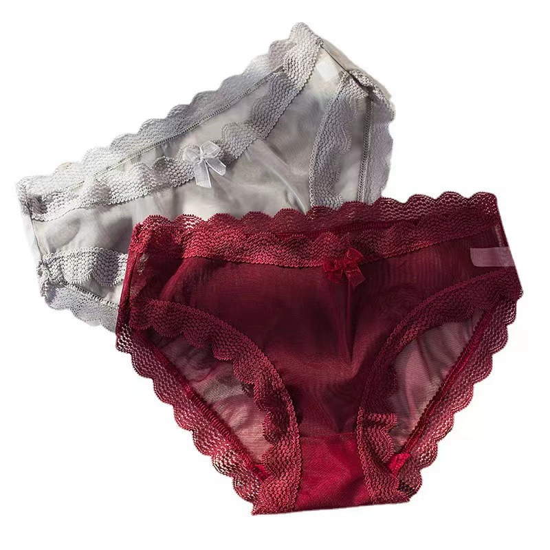 Плотные женские Sexy cotton lace pants?