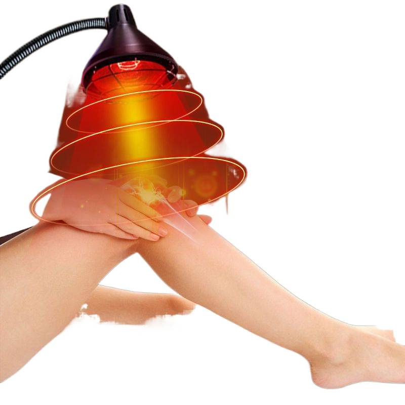 Lámpara de fisioterapia infrarroja lámpara de horno doméstica luz roja pequeña lámpara de luz divina multifuncional lámpara de luz infrarroja