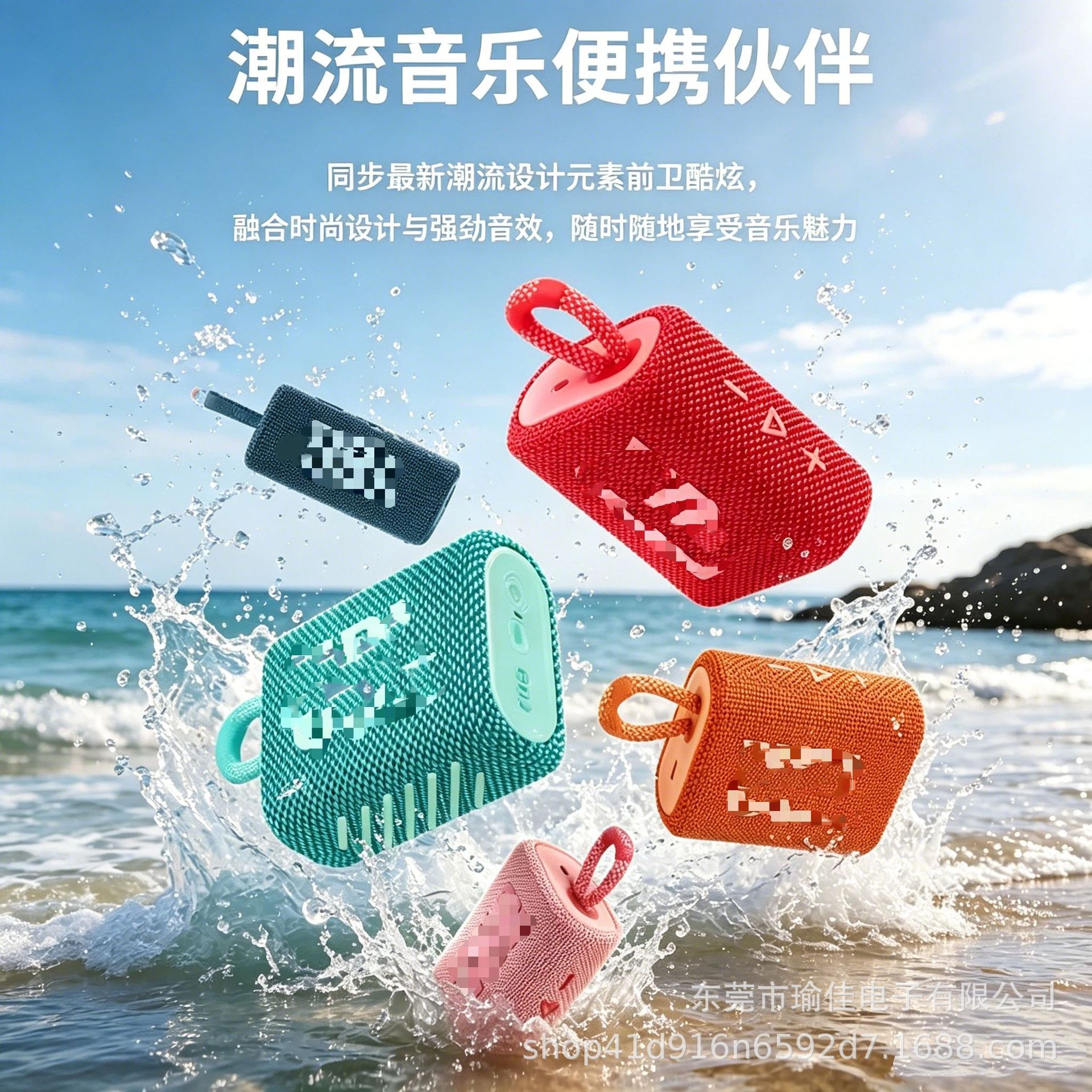 Cross-border Go3 Gold Brick Third-generation Wireless Bluetooth...